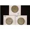 2-1966 & 1967 40% SILVER JOHN F. KENNEDY HALVES