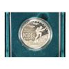 Image 1 : 1991 KOREAN WAR MEMORIAL PROOF SILVER DOLLAR