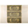 Image 2 : 3 VINTAGE PIECES OF PHILIPPINES 1 PESOS