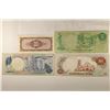 Image 2 : 4 PIECES OF PHILIPPINES CURRENCY 10 CENTAVOS,