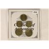Image 1 : SET OF 4-ESTONIAN COINS 5, 10, 20 & 50 SENTI COINS