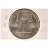 Image 2 : 1961 SILVER FRANKLIN HALF DOLLAR BRILLIANT UNC