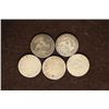 Image 2 : 5-NO DATE CAPPED BUST DIMES