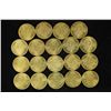 Image 2 : 19 UNC 1 1/4'' BRASS PRESIDENTIAL MEDALS