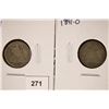 Image 1 : 1891 & 1891-O SEATED LIBERTY DIMES