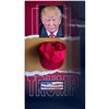 Image 1 : Signed Donald Trump MAGA Hat in Shadowbox Frame