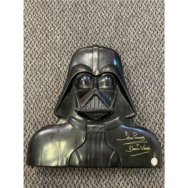 Signed Darth Vader Mask