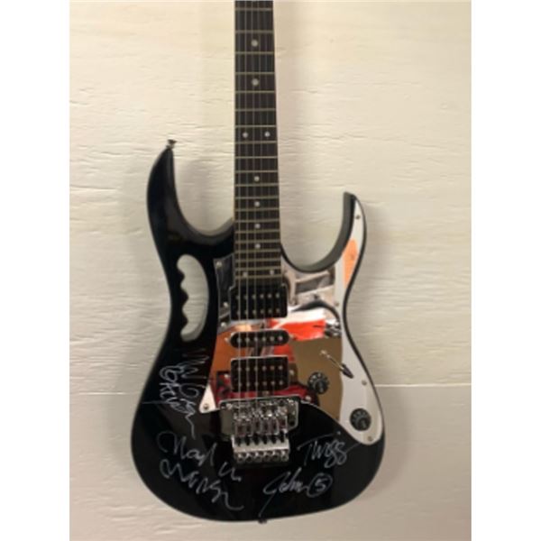 Signed Marilyn Manson Guitar