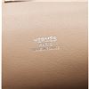 Image 8 : Vintage Hermes Etoupe Swift Leather Toolbox Palladium Hardware 33 Handbag