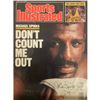 Image 1 : Michael Spinks Signed Sports Illustrated:Cover , June 20, 1988