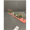 Image 3 : Lot of 27 Lead Soldiers on Board