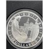 Image 2 : 2006 $10 Fine Silver Coin Fortress of Louisburg in Original Case