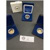 Image 2 : Lot of 2 Proof Loonies and Toonie in Cases