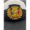 Image 2 : Original Navy Wrens Hat Royal Navy Insignia Hat Badge
