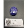 Image 1 : Polished Rough Mineral Sapphire 157.60ct 41 x 32 x 16mm Oval Cut Madagascar Untreated