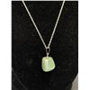 Image 2 : Lot of 5 Free Form Gemstone Necklaces with Chains