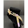 Image 2 : Kimono Pearl Necklace 8mm 32" Retail Value: $115
