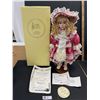 Image 1 : Large Eaton Beauty Doll 23' Tall in Original Box with COA