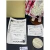 Image 3 : Large Eaton Beauty Doll 23' Tall in Original Box with COA
