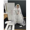 Image 1 : Margaret Victorian Bride Doll 21" Tall in Original Box with Paperwork