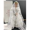 Image 2 : Margaret Victorian Bride Doll 21" Tall in Original Box with Paperwork