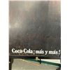 Image 2 : Vintage Coca Cola Chalkboard 17 x 26.5"