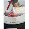 Image 2 : Norman Rockwell Coca Cola Thermometer 12" Diameter