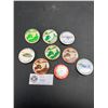 Image 1 : Lot of Canadian Military Badges/Buttons