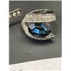 Image 2 : Deco Style Bar Brooch and Ring