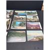 Image 2 : Lot of 14 Vintage Postcards Some BC