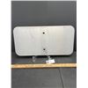 Image 2 : 18 x 9" 4-Way Road Sign