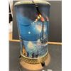 Image 2 : Vintage Rotating Table Lamp Paddlewheeler Has Some Damage but Lights Up and Works