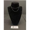 Image 1 : Very Nice 24" Sterling Silver Italian Necklace