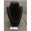 Image 2 : Very Nice 24" Sterling Silver Italian Necklace