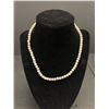 Image 2 : Vintage Mother of Pearl Bead Necklace