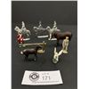 Image 1 : Vintage Lead Soldiers and Animals Some Britains