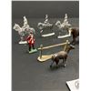 Image 2 : Vintage Lead Soldiers and Animals Some Britains