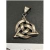 Image 2 : Heavy Quality Sterling Celtic Knot Pendant