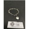 Image 1 : Sterling Bracelet with Heart