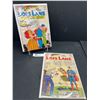 Image 1 : Vintage Superman's Girlfriend Lois Lane Editions 31 and 42 On Board in Bag