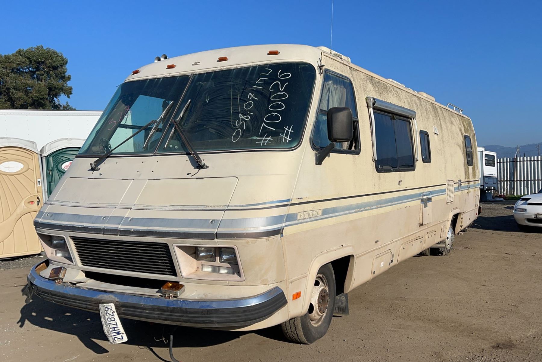 1982 CHEVROLET COACHMEN