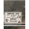 Image 8 : (4) TDL Lambda #HWS100-24/A, HWS150-24/A Power Supplies
