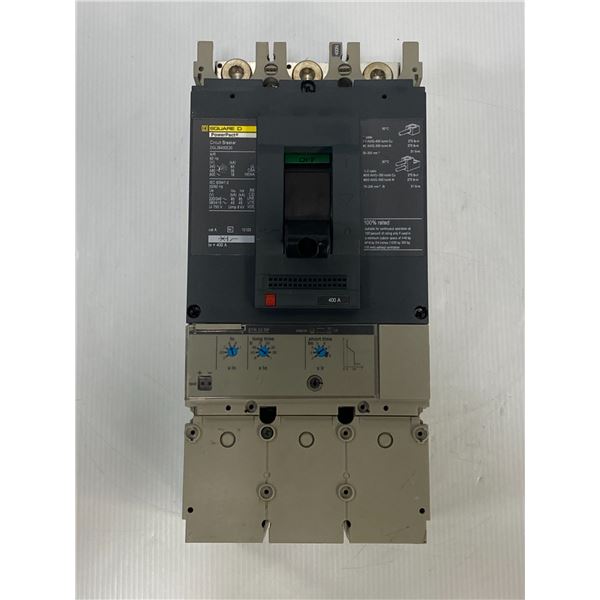 Square D # DGL36400E20 Circuit Breaker