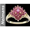 Image 1 : 1.43 ct Ruby Ring 14kt Gold