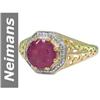 Image 1 : 1.8 ct Ruby Ring 14kt Gold