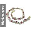 Image 1 : 3.84 ct Ruby & Diamond Bracelet 14kt Gold