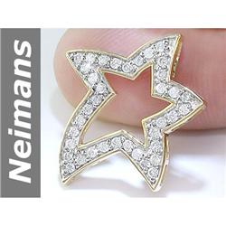 0.44 ct Diamond Pendant 14kt Gold