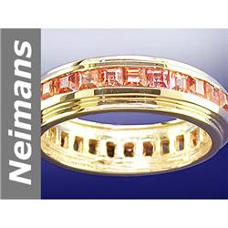 2.50 ct Songea Sapphire Ring 14kt Gold