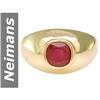 Image 1 : 1.3 ct Ruby Ring 14kt Gold