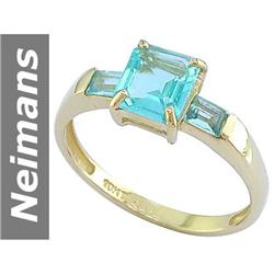 1.67 ct Apatite Ring 14kt Gold